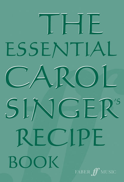 Essential Carol Singer 4 Pack W/Recipe Book