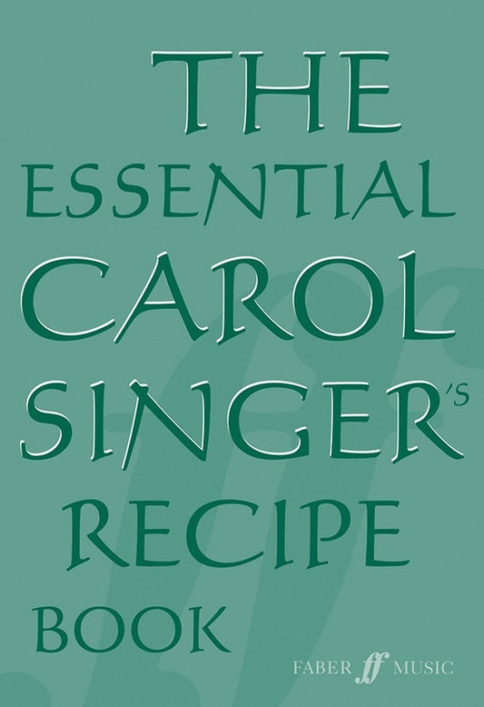 Essential Carol Singer 4 Pack W/Recipe Book