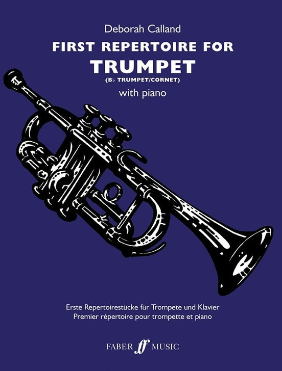 First Repertoire For Trumpet Trumpet/Piano