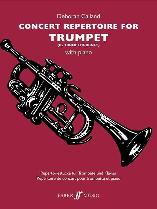 Concert Repertoire For Trumpet Bb Trumpet Cornet