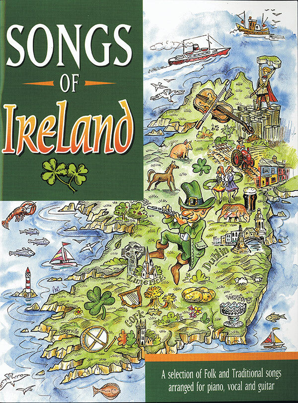 Songs of Ireland PVG Sheet Music