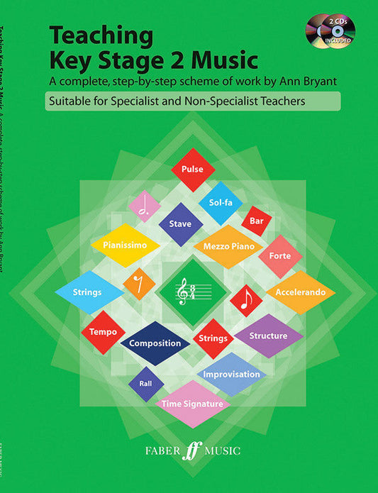 Teaching Key Stage 2 Music Book with 2 CDs
