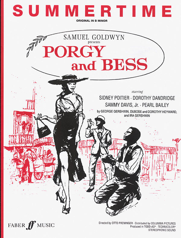 Summertime in B Minor PVG Sheet Music