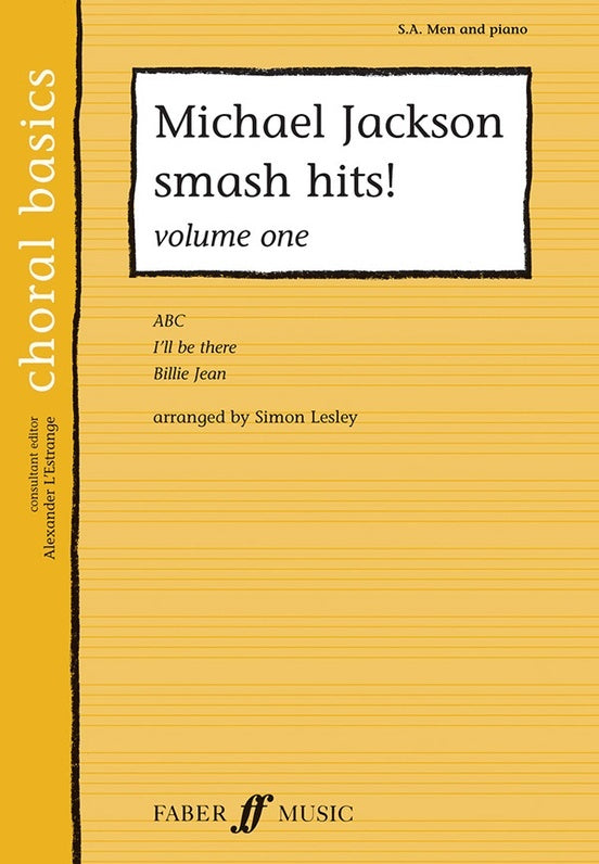 Michael Jackson Smash Hits SAB