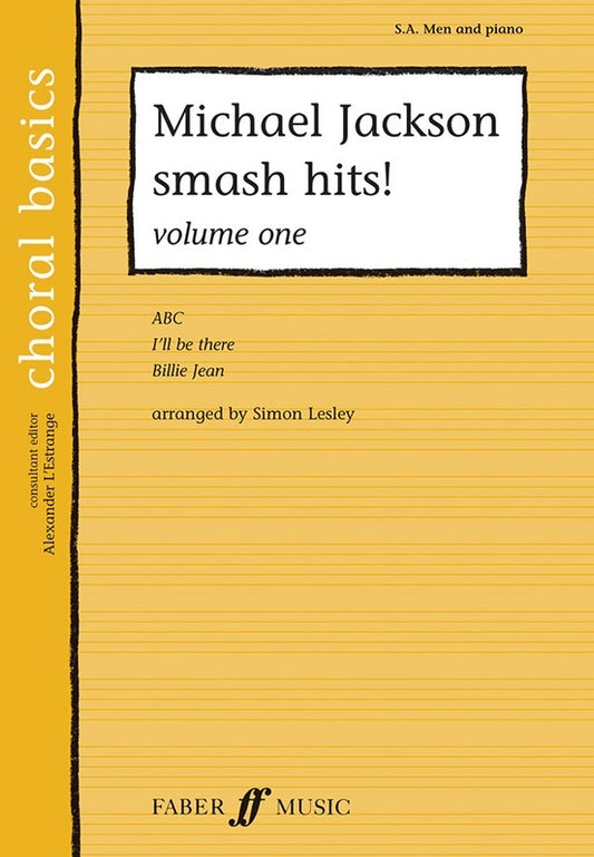 Michael Jackson Smash Hits SAB