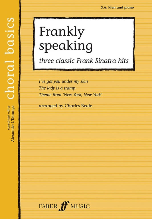 Frankly Speaking SA/Men Accomp