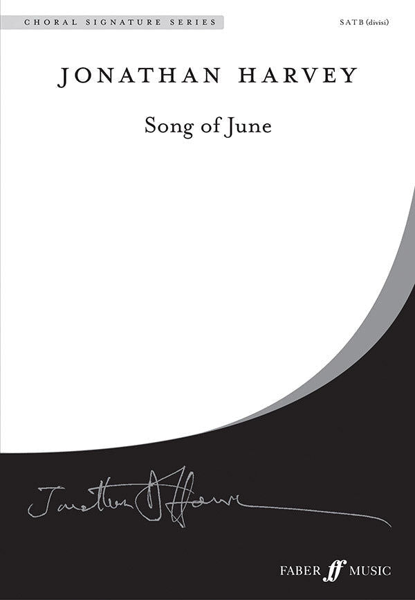 Song of June SATB Choral Sheet Music