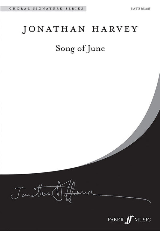 Song of June SATB Choral Sheet Music