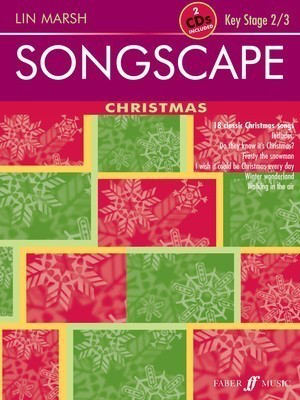 Songscape Christmas Book with 2 CDs