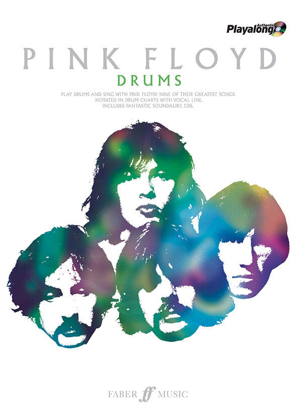 Pink Floyd Authentic Playalong Drums - Faber