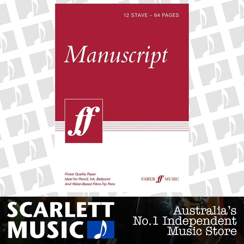 Manuscript Book A4 64 Pg 12 Stave Spiral — view 2