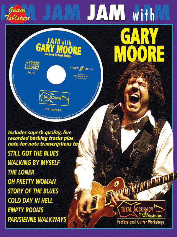 Gary Moore Jam BK/CD - Faber 0571527183
