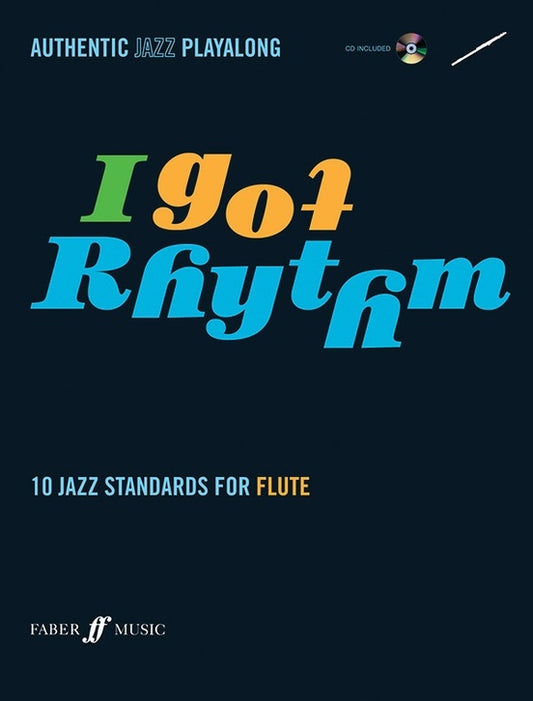 Jazz Playalong I Got Rhythm Flute Book/CD