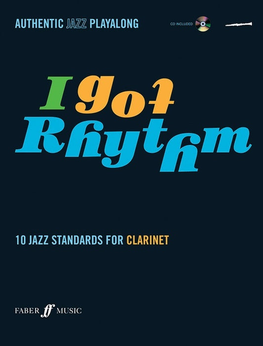 Jazz Playalong I Got Rhythm Clarinet Book/CD
