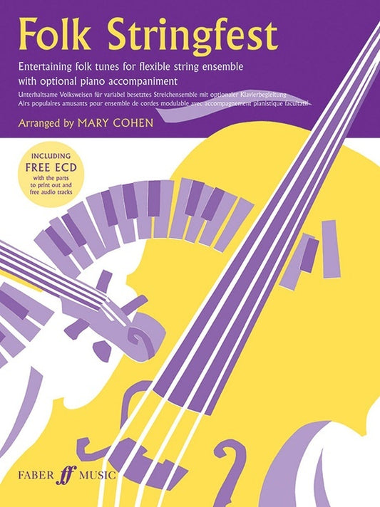 Folk Stringfest - String Ensemble Score/Parts