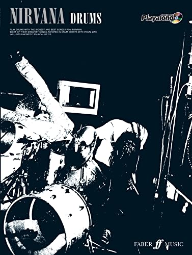 Nirvana Authentic Drums Playalong Book/CD by Faber Music, 64 Pages