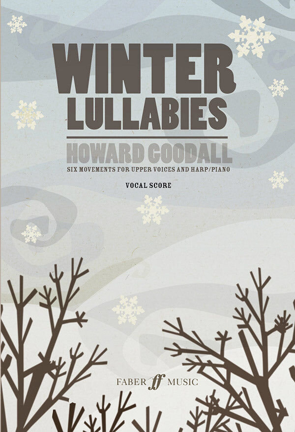 Winter Lullabies for Harp and Upper Voice - Sheet Music