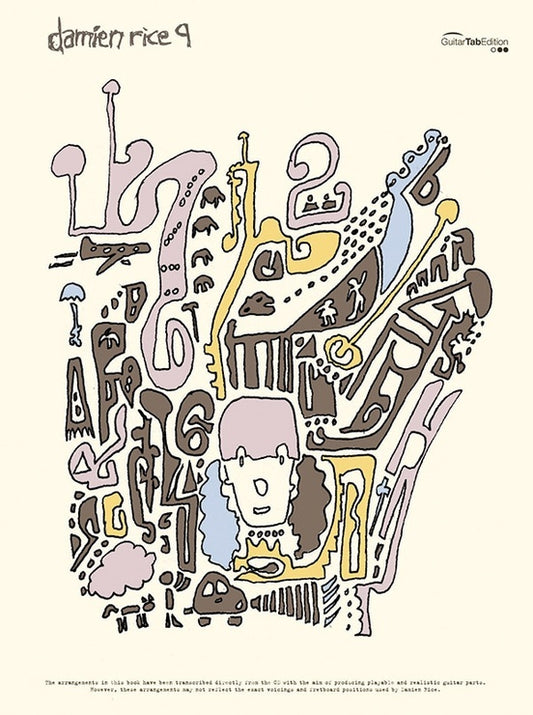 Damien Rice 9 Guitar Tab