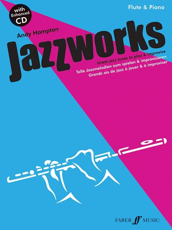 Jazzworks Flute Book/ECD Fl