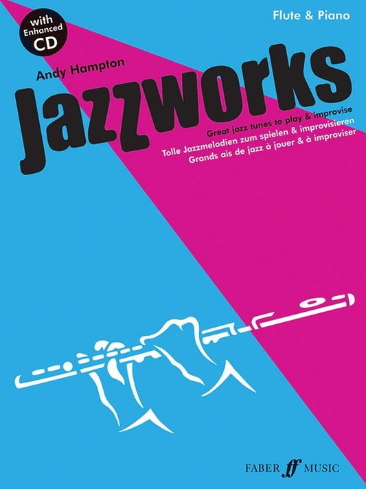 Jazzworks Flute Book/ECD Fl