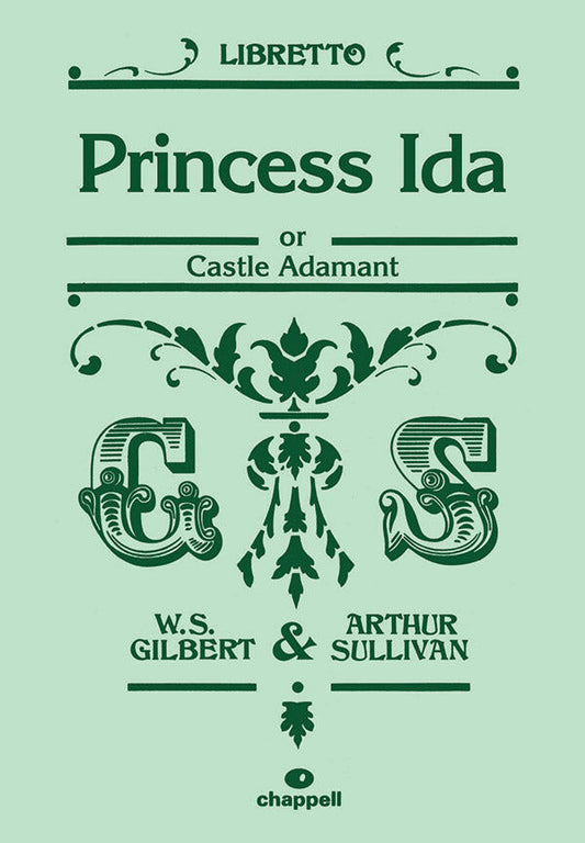 Princess Ida Libretto - Gilbert Sullivan Faber 057152902X