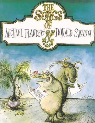 The Songs of Flanders & Swann Piano Vocal Guitar Songbook