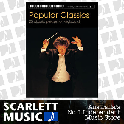 Easy Keyboard Library Popular Classics — view 2