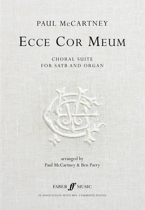 Ecce Cor Meum SATB/Org