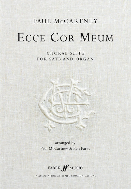 Ecce Cor Meum SATB/Org
