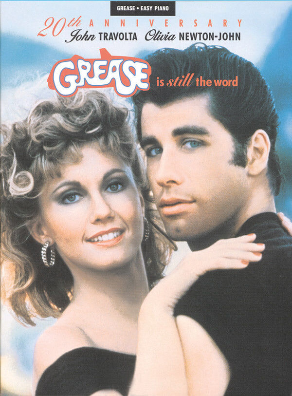 Grease 20th Anniversary EP Piano Sheet Music - Faber