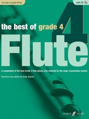 Best of Grade 4 Flute Book with CD