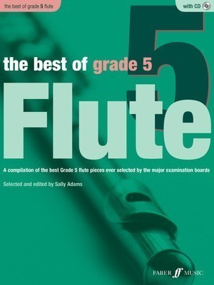 Best of Grade 5 Flute Book with CD