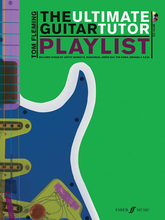 Ultimate Guitar Tutor Playlist Book and CD