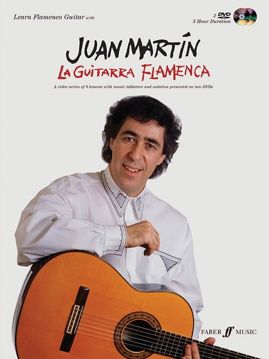 La Guitarra Flamenca -  Book/2 DVDs