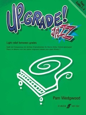 Upgrade Jazz Piano Grades 3-4 Sheet Music
