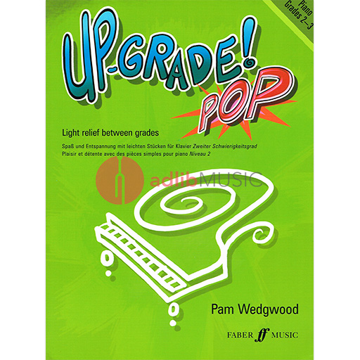 Up-Grade! Pop Piano Grades 2-3 Sheet Music — view 2