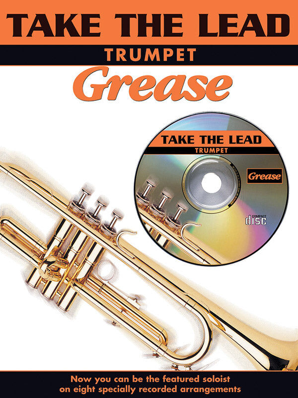 Take the Lead Grease Trumpet Book and CD