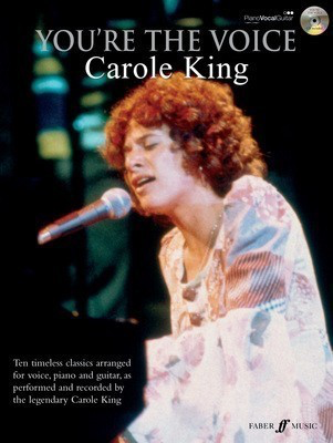 You're The Voice: Carole King PVG Book with CD