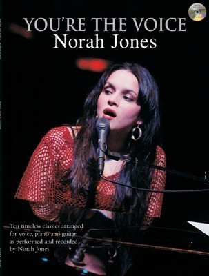 You're The Voice: Norah Jones Piano, Voice & Guitar Sheet Music with CD