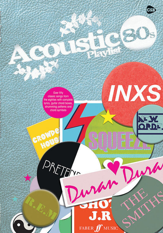 Acoustic Playlist 80's Guitar Sheet Music