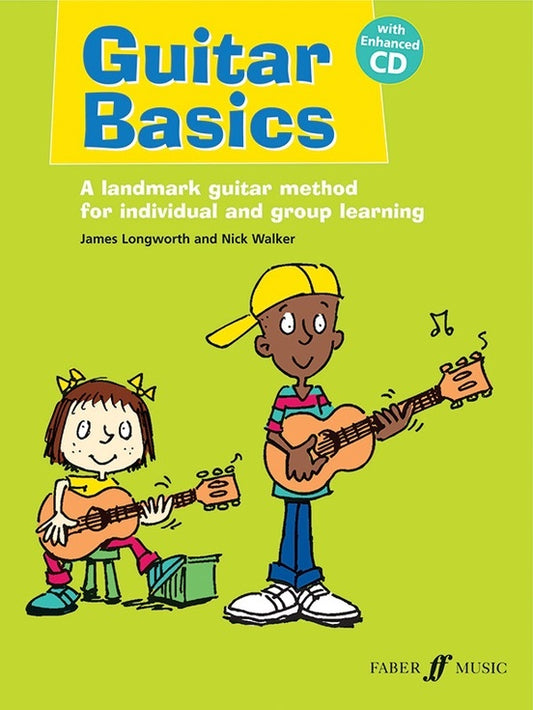 Guitar Basics Book/CD