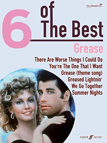 6 of the Best - Grease Songbook for Guitar and Piano