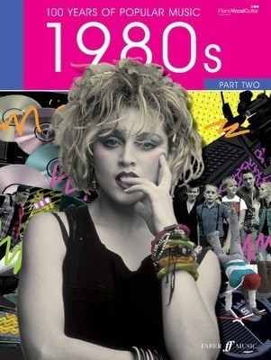 100 Years of Popular Music 1980s Book 2 PVG Sheet Music