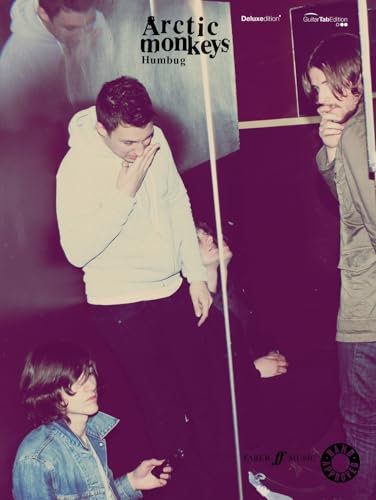 Arctic Monkeys - Humbug Guitar Tab Songbook by Faber Music, 100 Pages, Standard Notation & TAB