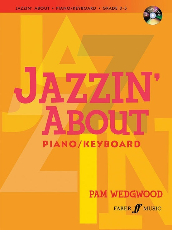 Jazzin About Piano Book/CD