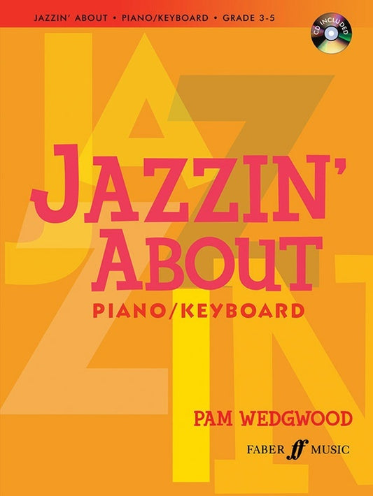 Jazzin About Piano Book/CD