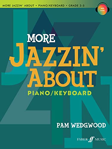 More Jazzin About Piano Softcover Book/CD