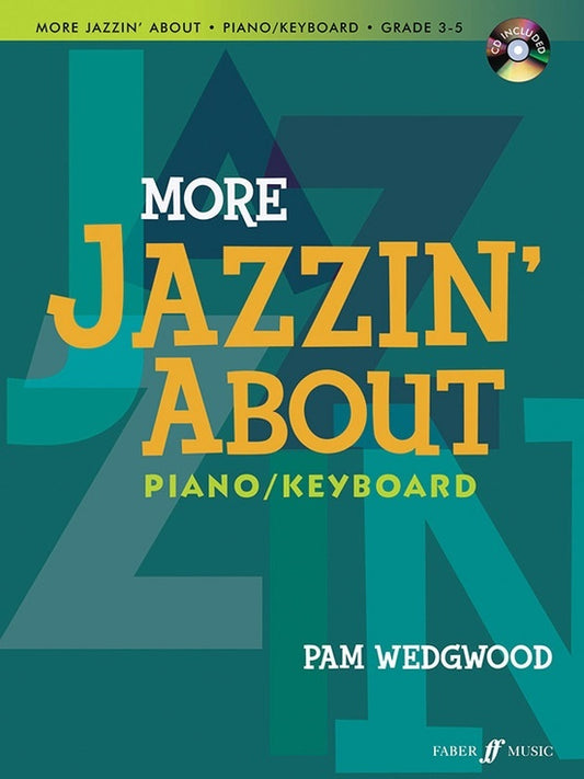 More Jazzin About Piano Book/CD