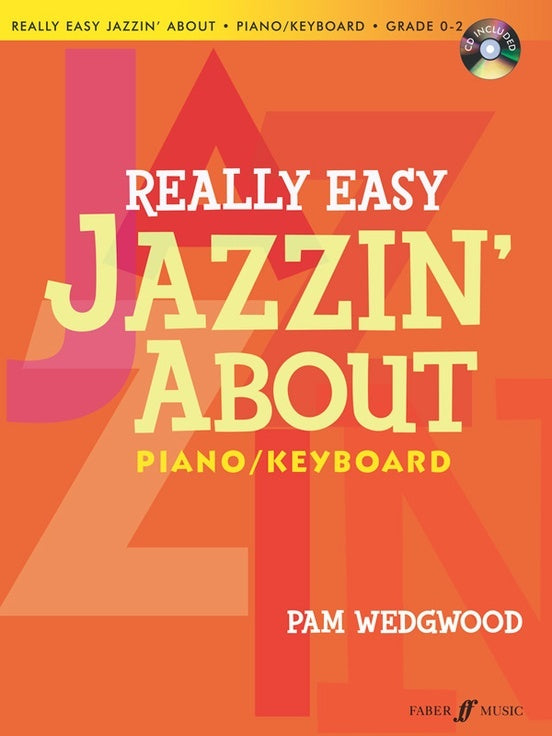 Really Easy Jazzin About Piano Book/CD