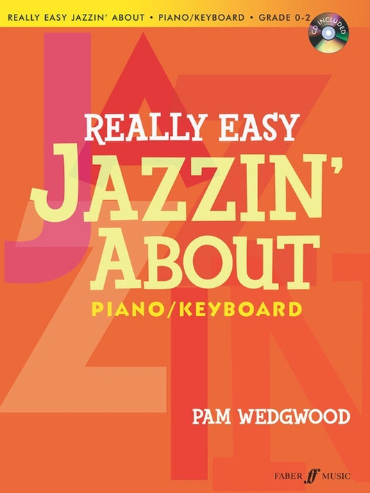 Really Easy Jazzin About Piano Book/CD
